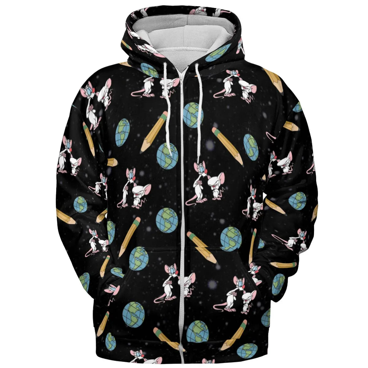 All-over Print Hoodie - 45A4V7DC