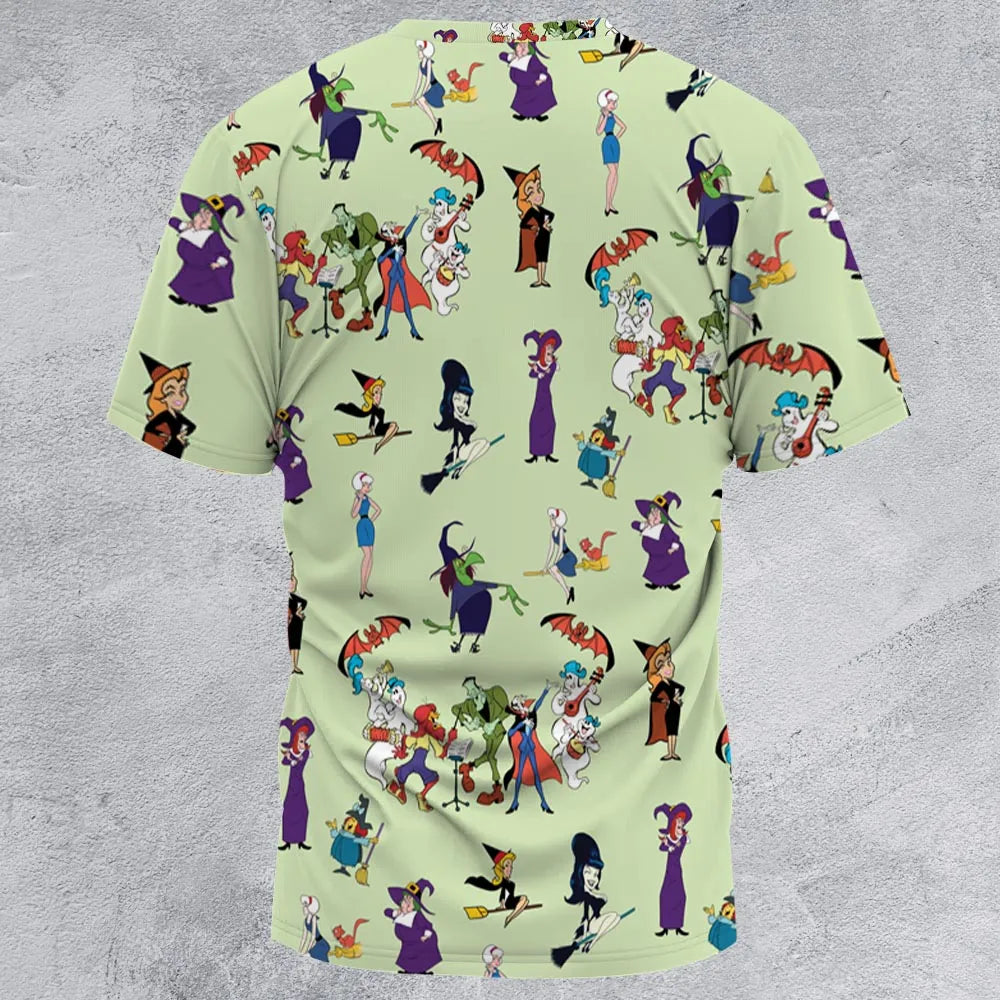 All-Over Print Unisex T-Shirt - CWMUEMSW