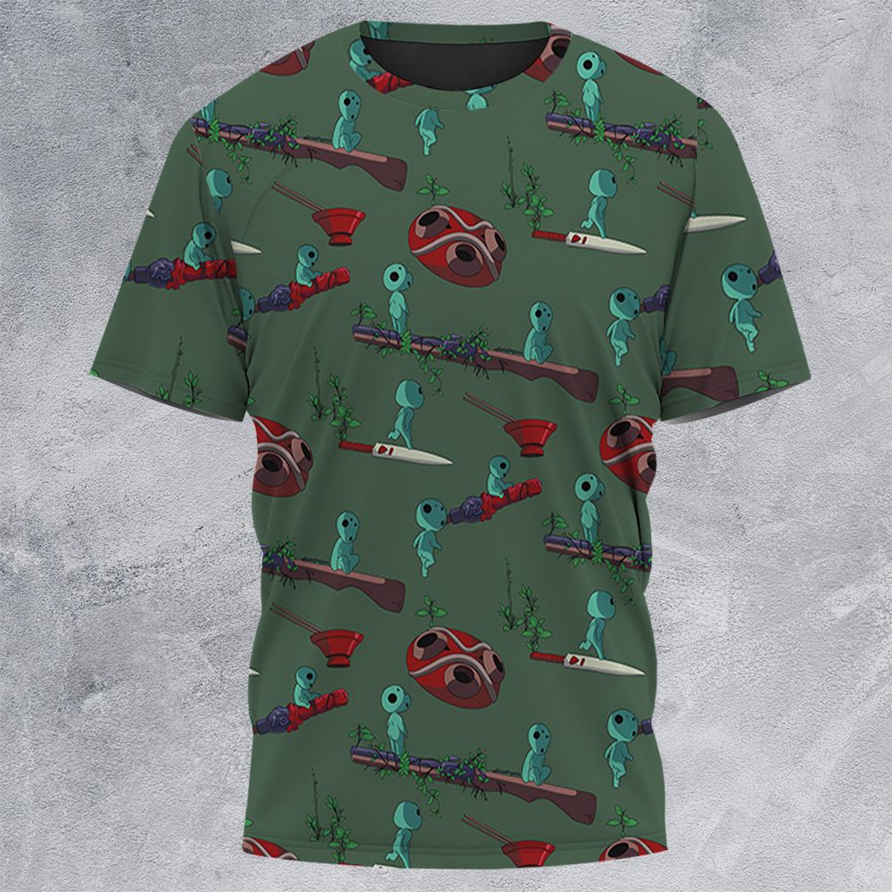 Kodama in the forest -  - 3
