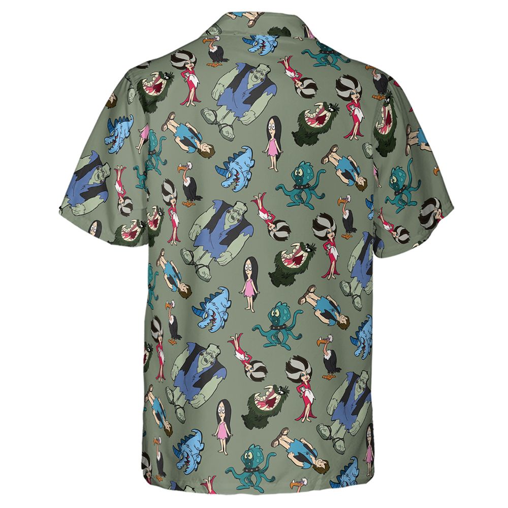 Hawaiian Shirt - RWJTFVRV -  - 3