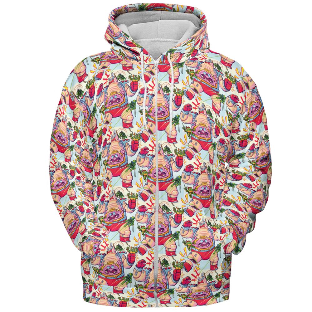 All-over Print Hoodie - SA6N5LKC -  - 3