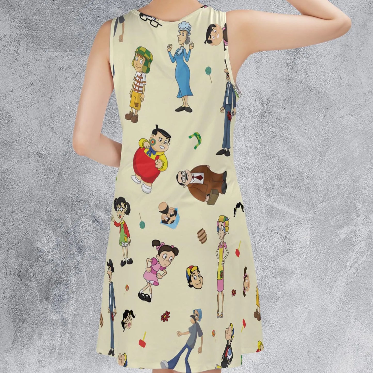 Sleeveless Dress - LQKA42KC