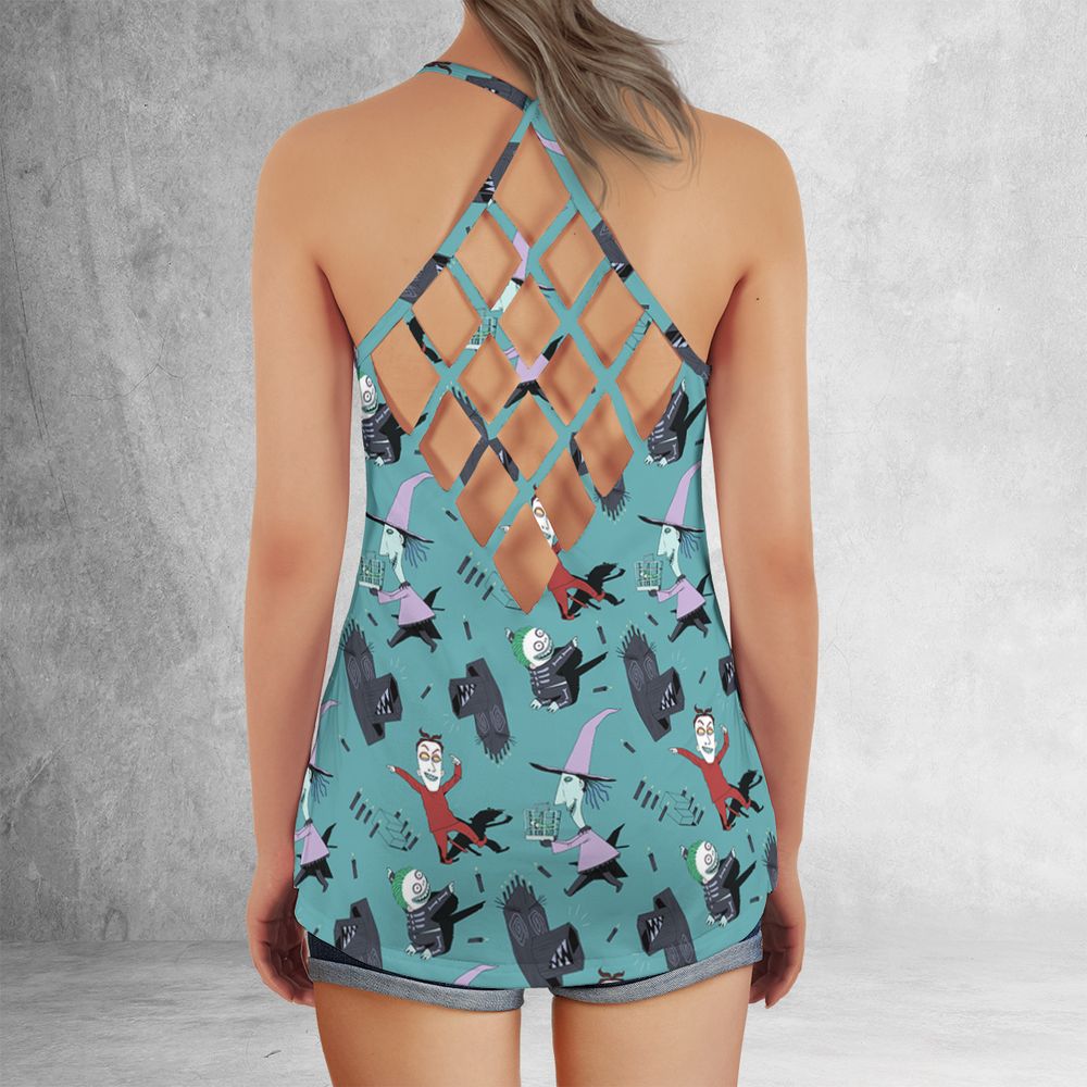 Criss Cross Tank Top - 6M5V9CYD -  - 3