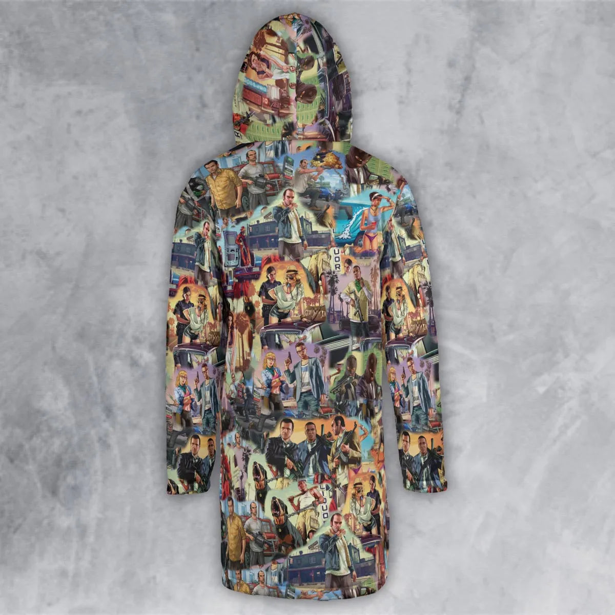 Hooded Cloak Coat - 33HWWF3Y
