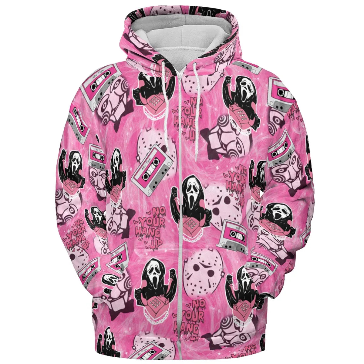 All-over Print Hoodie - F7CNCQGK