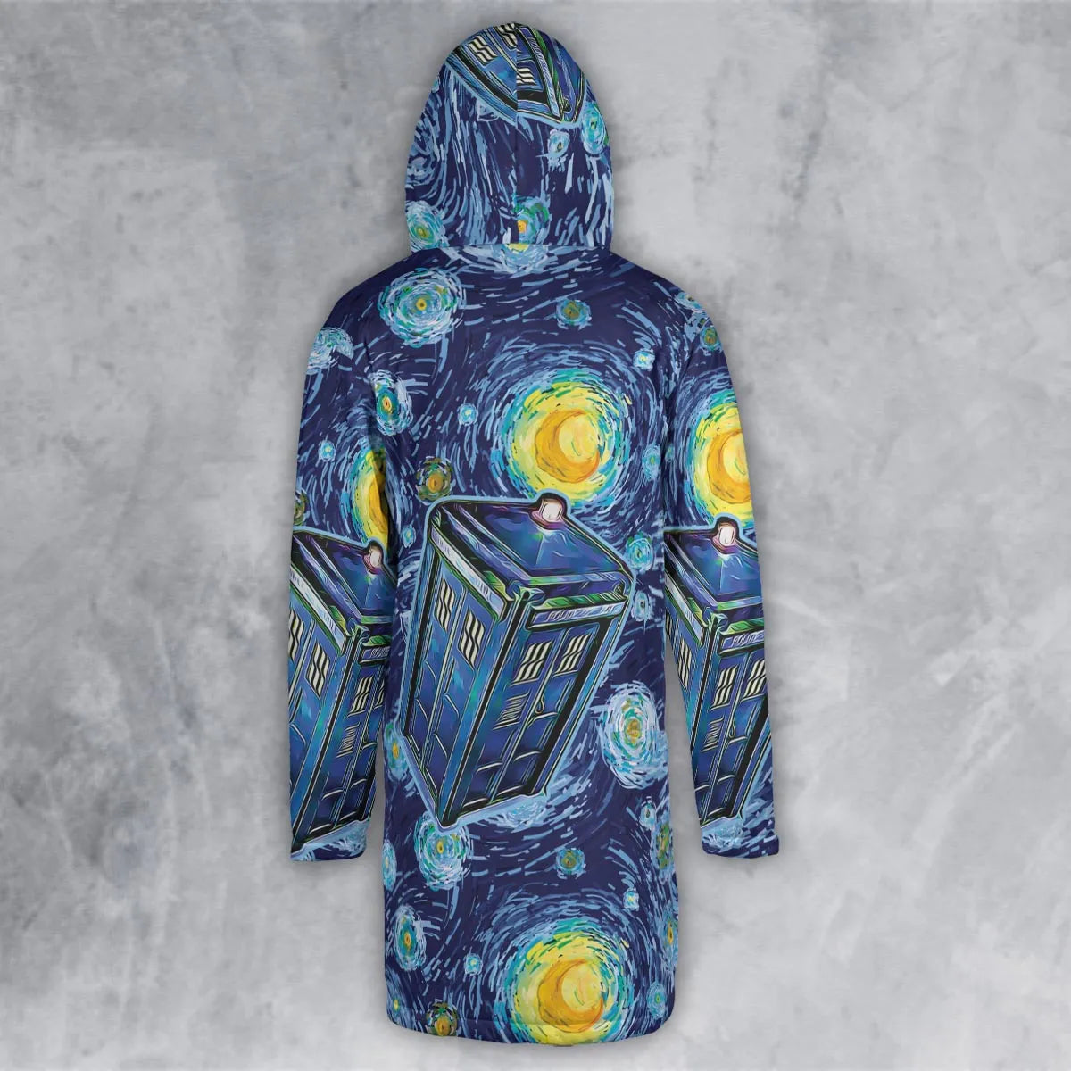 Hooded Cloak Coat - XWN5NYAE