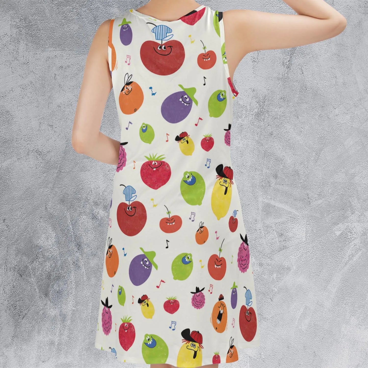 Sleeveless Dress - C77QEUDQ