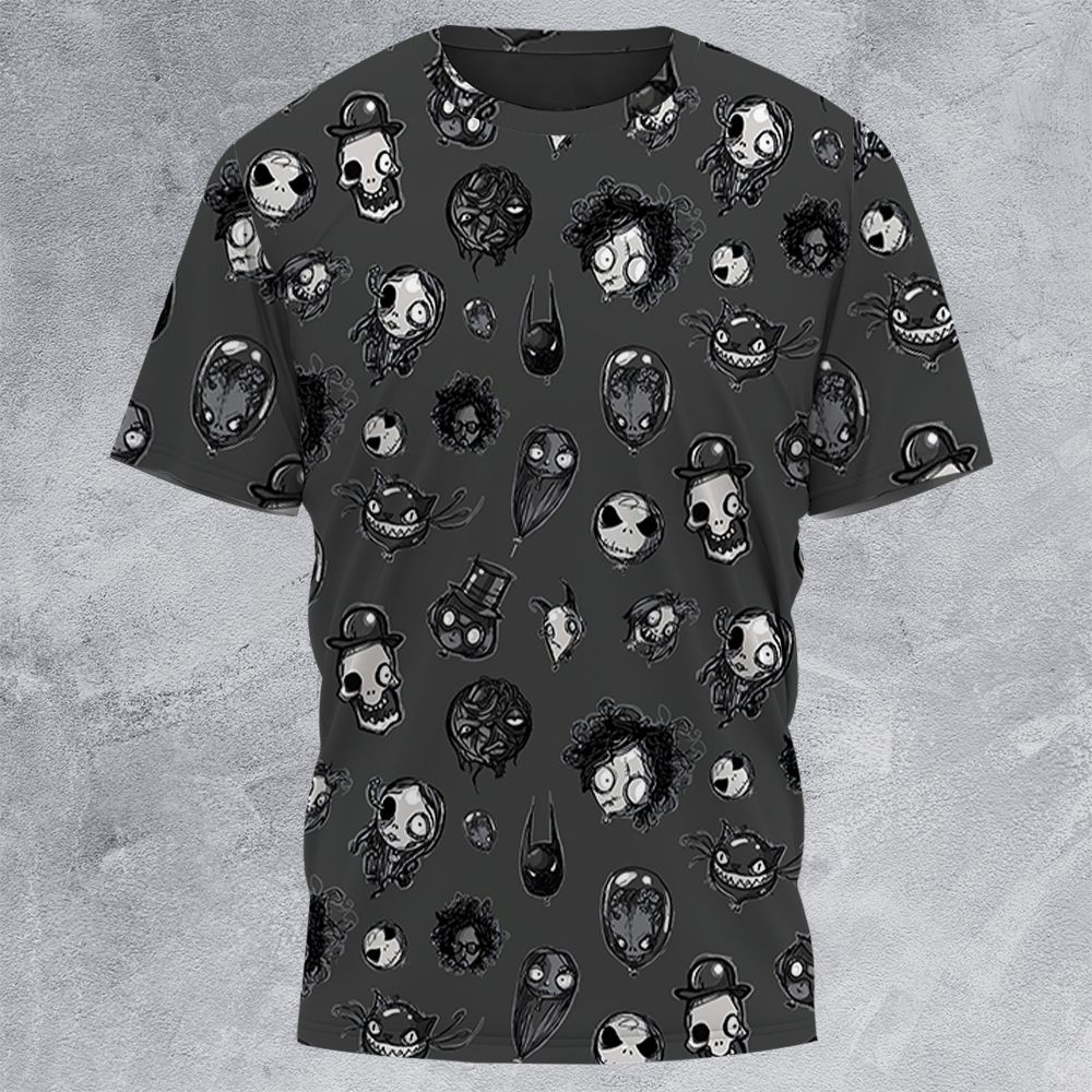 All-Over Print Unisex T-Shirt - VDU877UD -  - 3