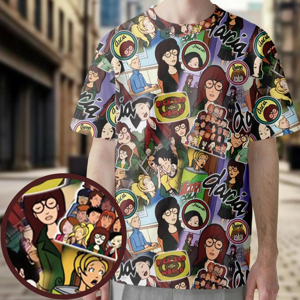All-Over Print Unisex T-Shirt - ZFXV1NKM