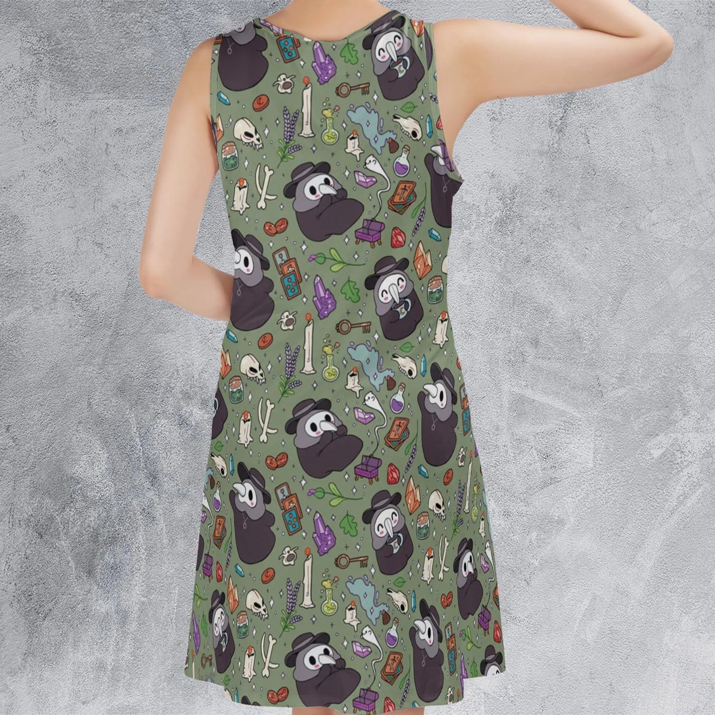 Sleeveless Dress - 9U7LHHVB
