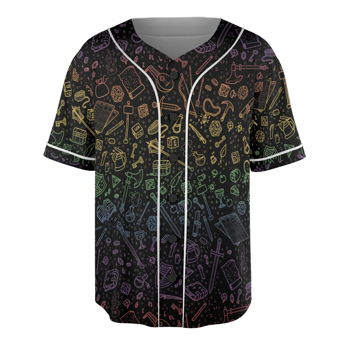 Unisex Baseball Jersey - BD8RGHLA