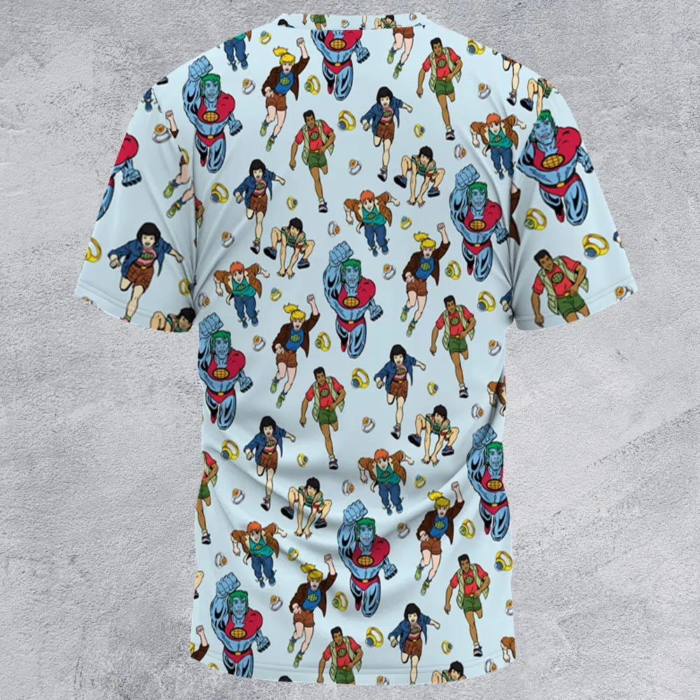 All-Over Print Unisex T-Shirt - BRUWY5UD