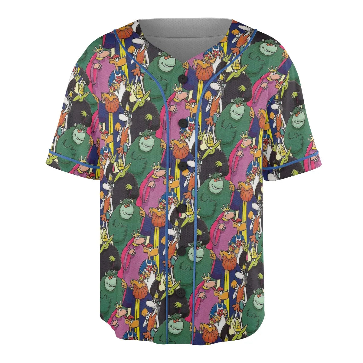 Unisex Baseball Jersey - 65ZW648S