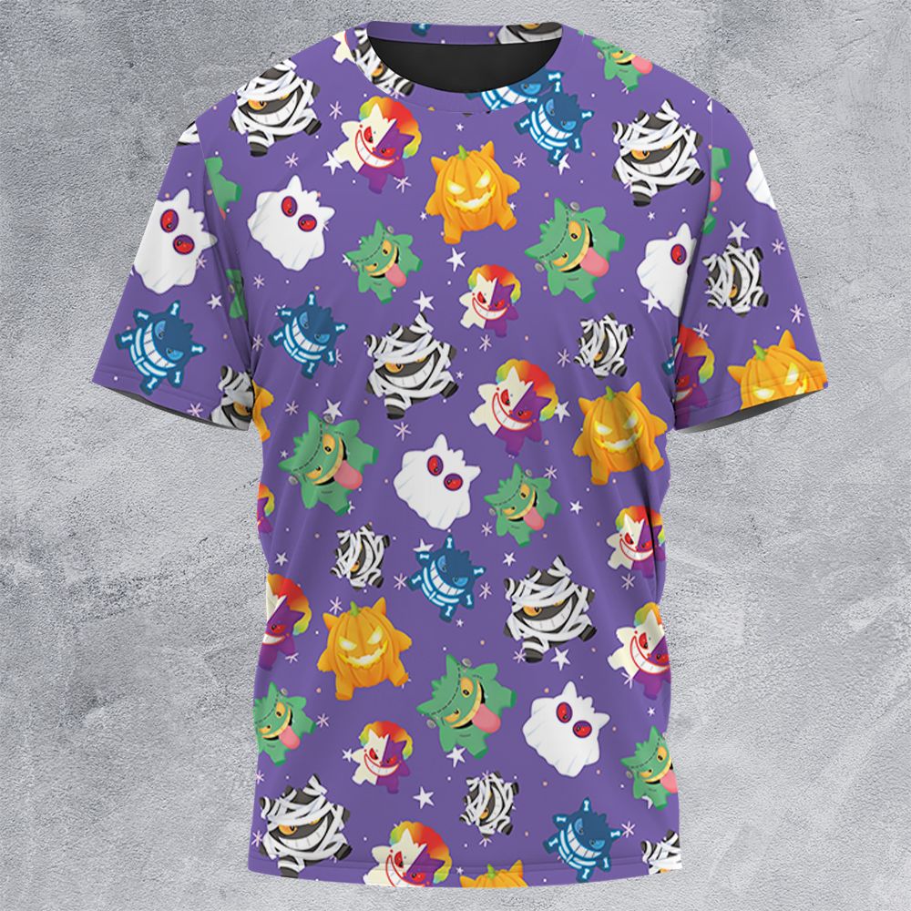 All-Over Print Unisex T-Shirt - BSMPKPUH -  - 3