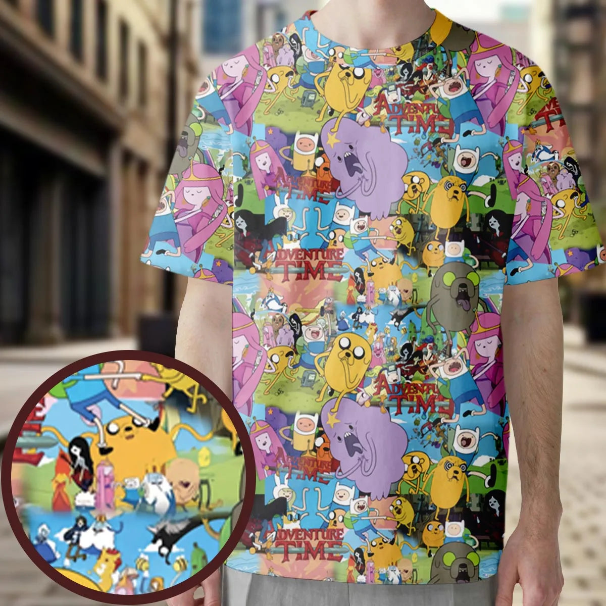 All-Over Print Unisex T-Shirt - 3VZG54KA