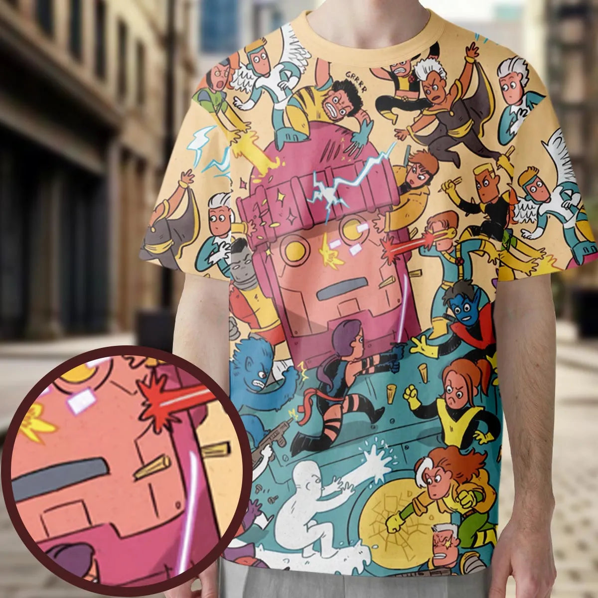 All-Over Print Unisex T-Shirt - PNNUP4JG