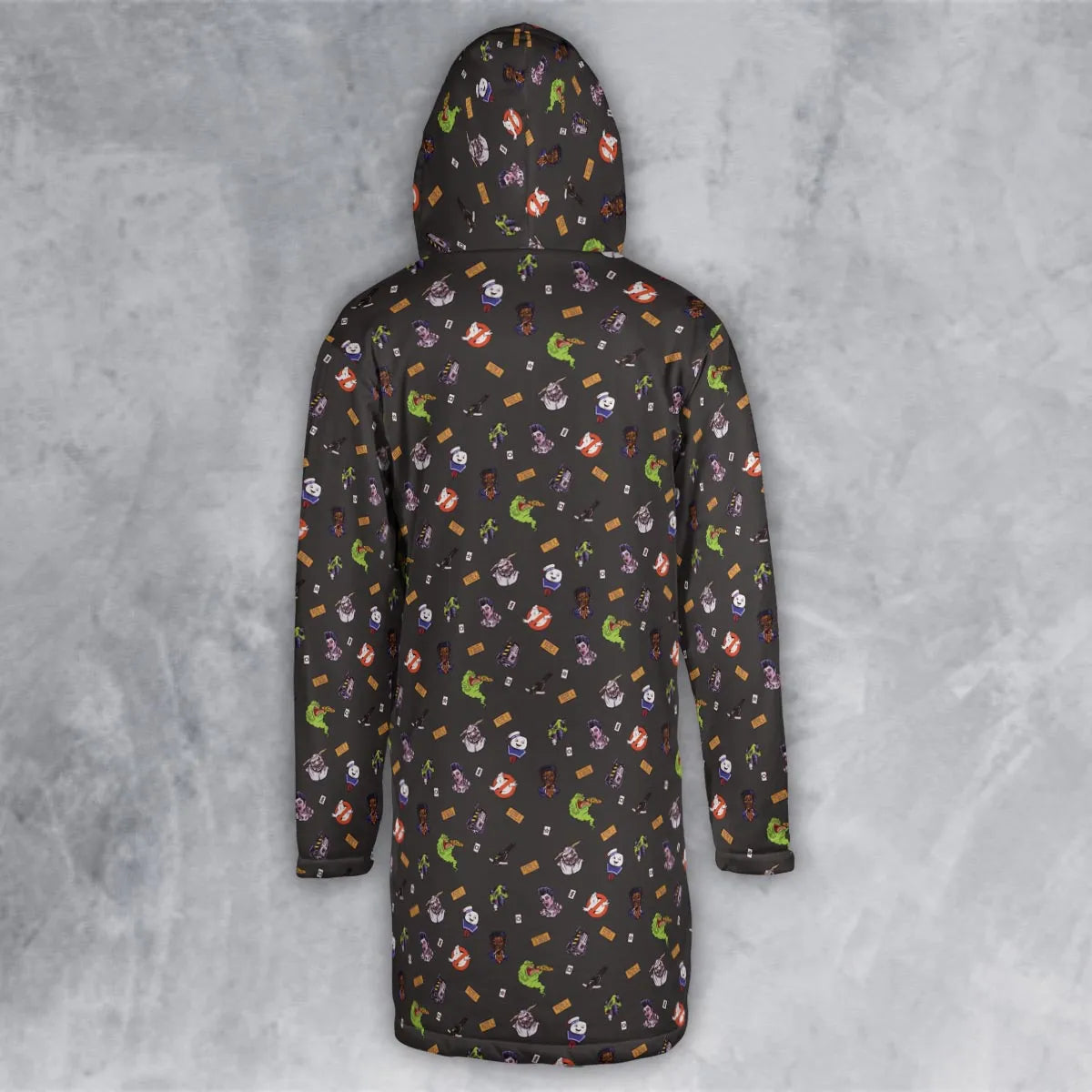 Hooded Cloak Coat - MERTRVQR