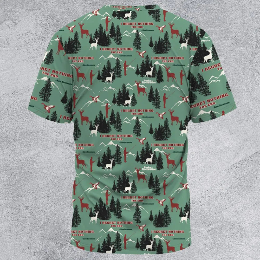 All-Over Print Unisex T-Shirt - HDR7RS6A