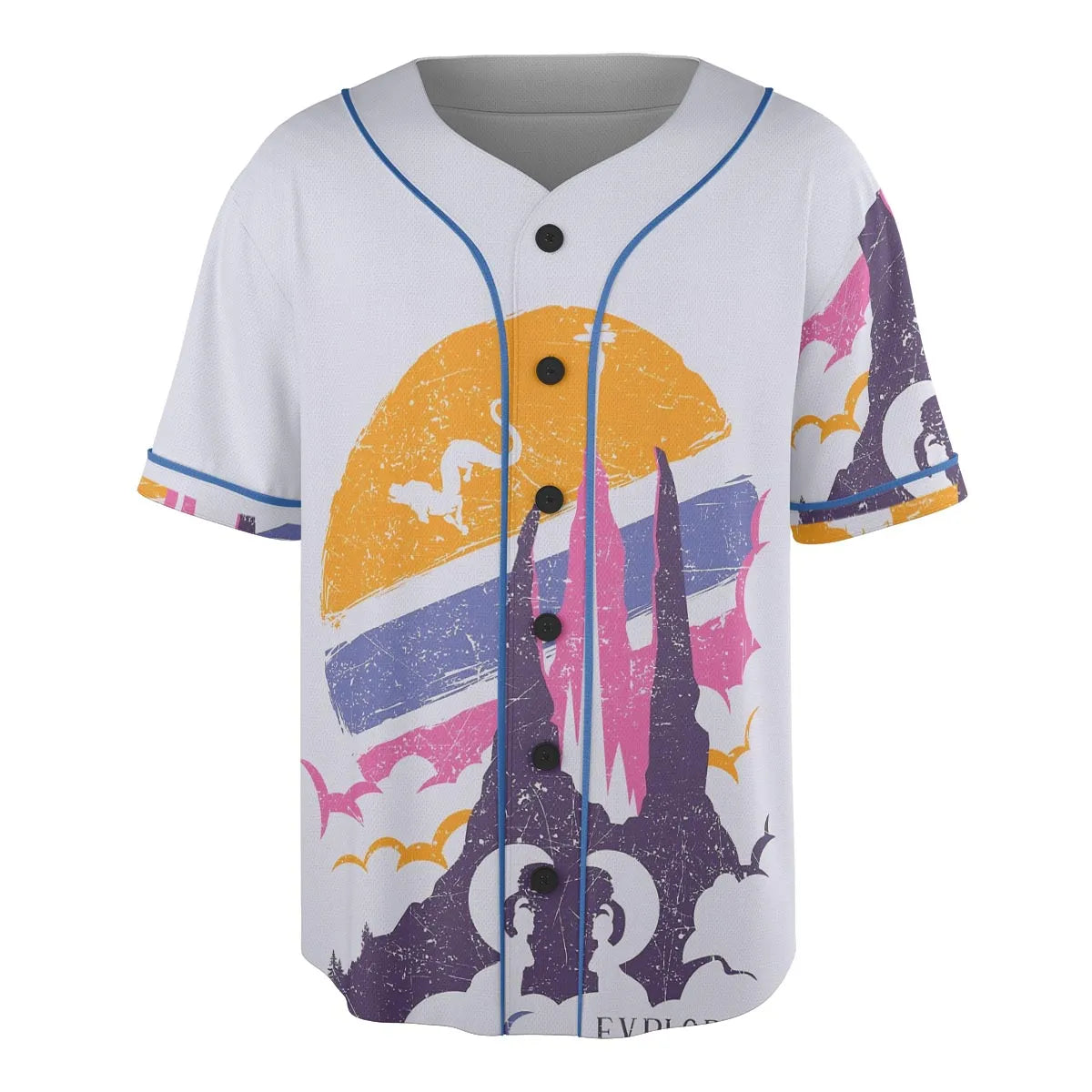 Unisex Baseball Jersey - Q2TEP98J
