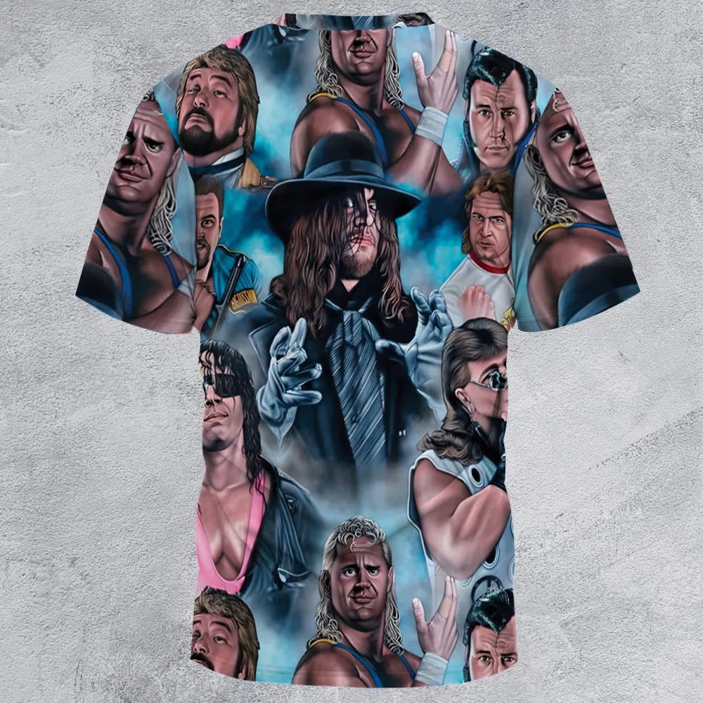 All-Over Print Unisex T-Shirt - 8WS2Y6Q2