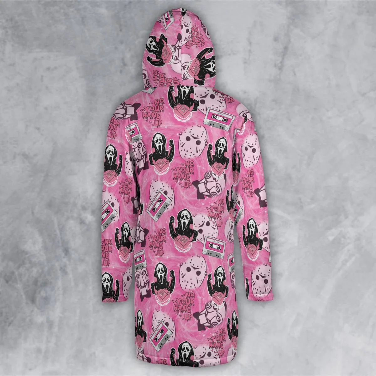 Hooded Cloak Coat - GC6QD77Y