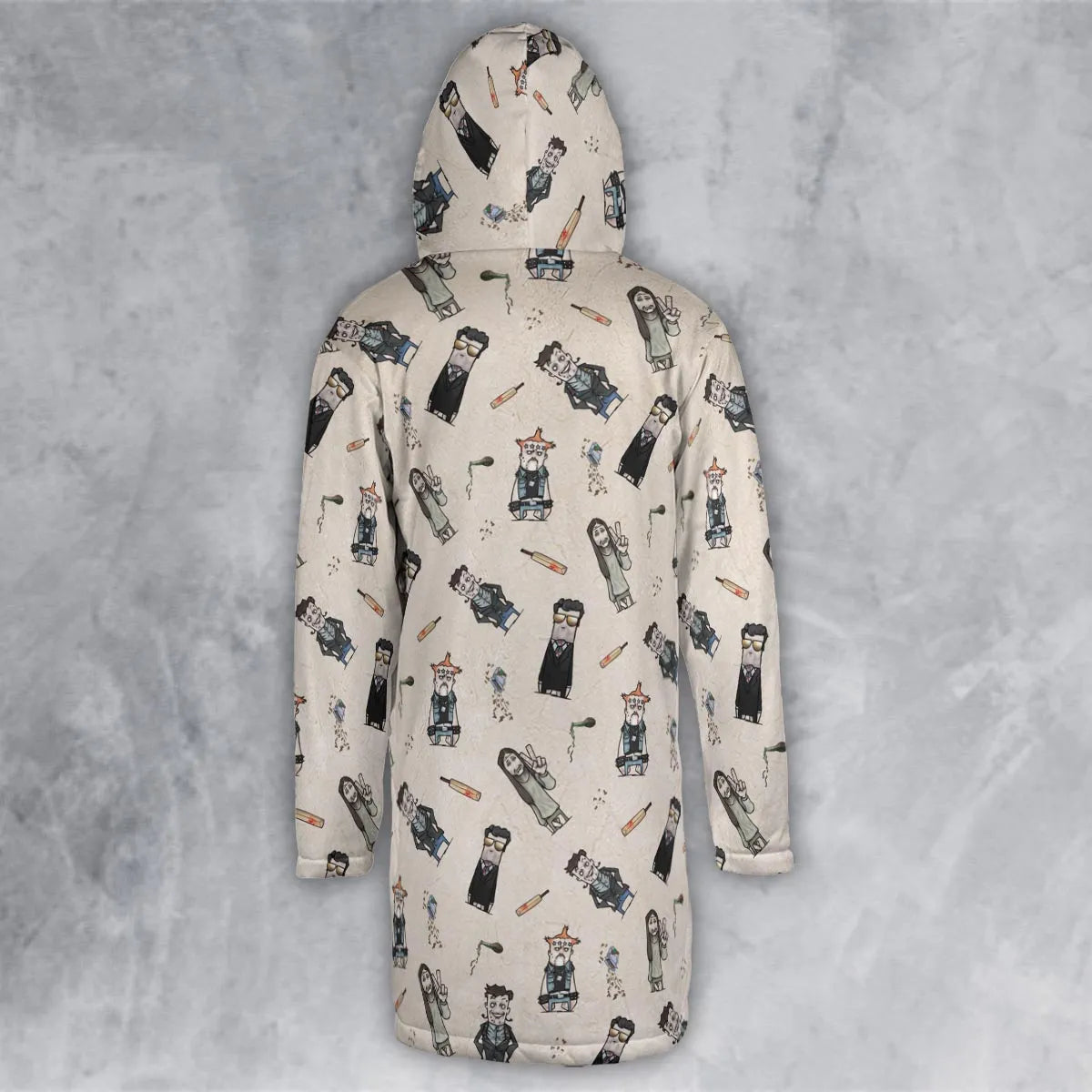 Hooded Cloak Coat - 9D6ZR1WK