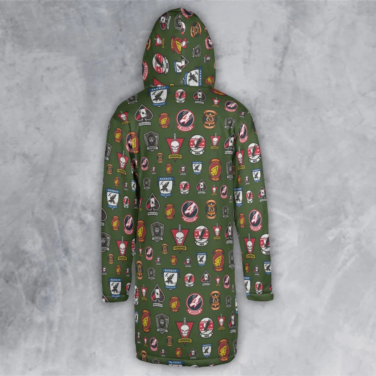 Hooded Cloak Coat - NMK22FJ8