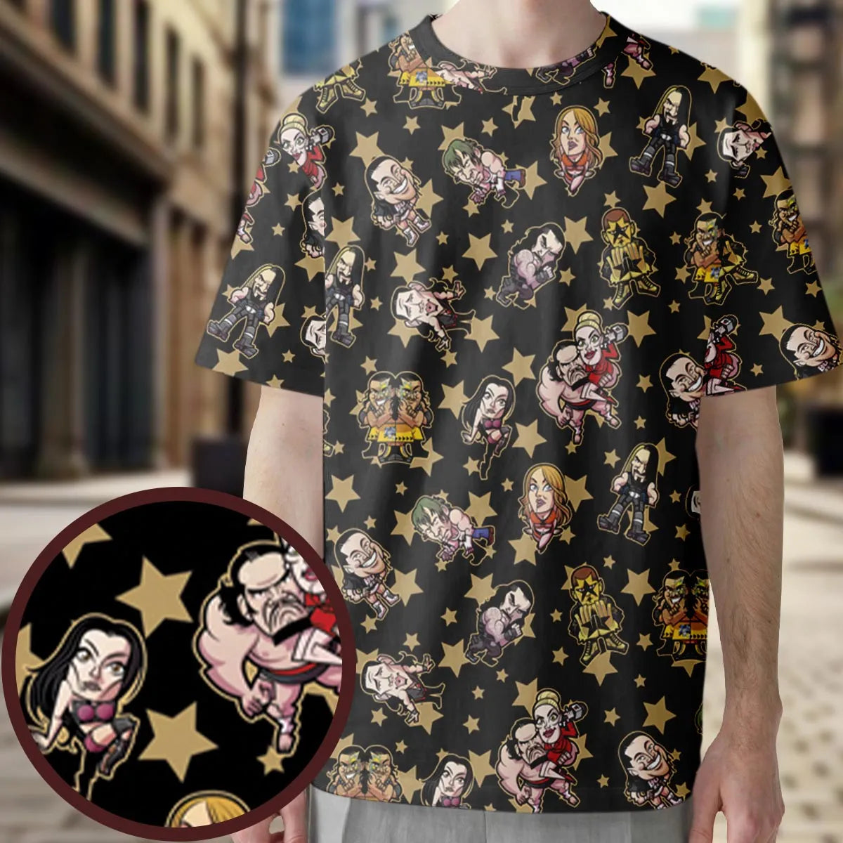 All-Over Print Unisex T-Shirt - FPHNPPNY