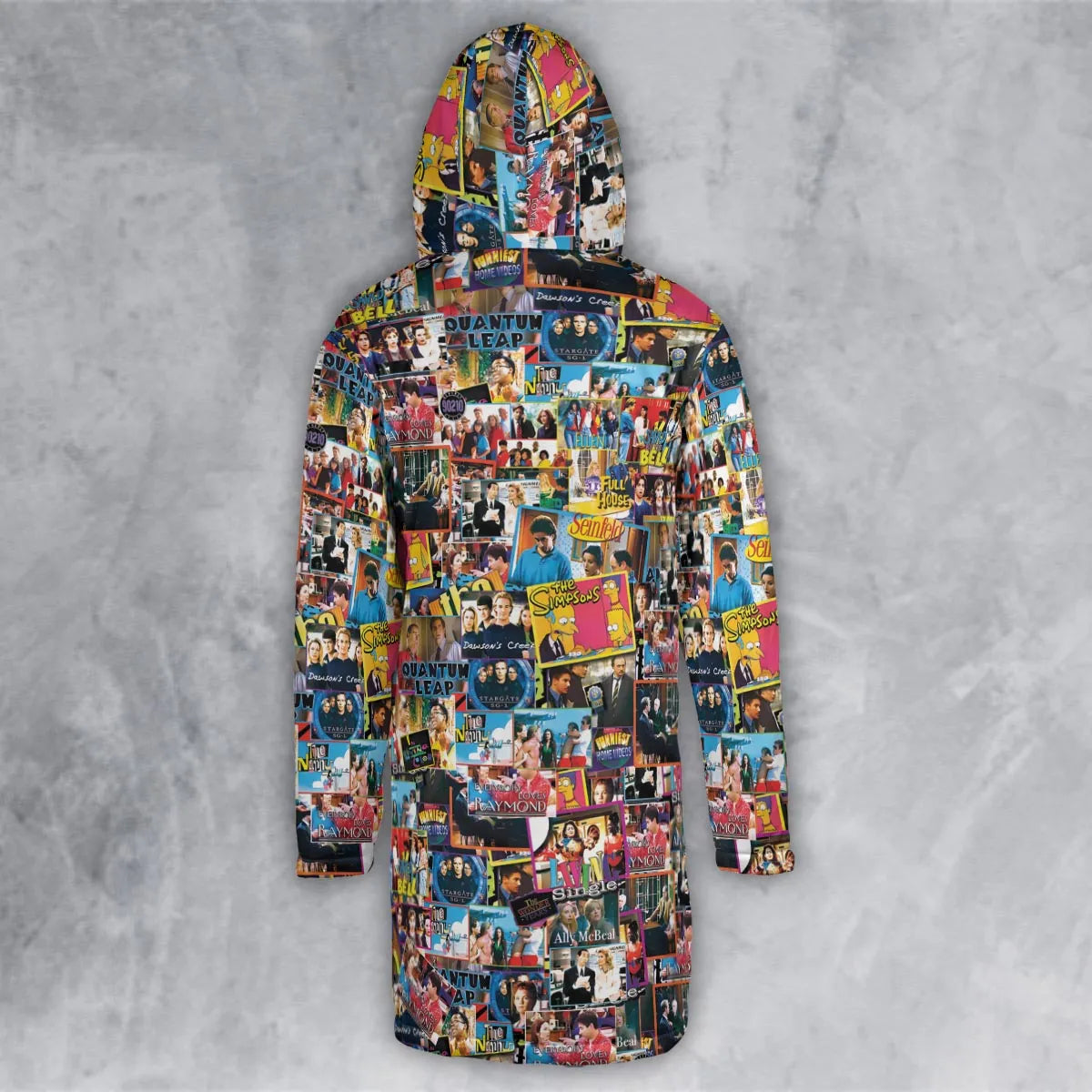 Hooded Cloak Coat - L46PETDB