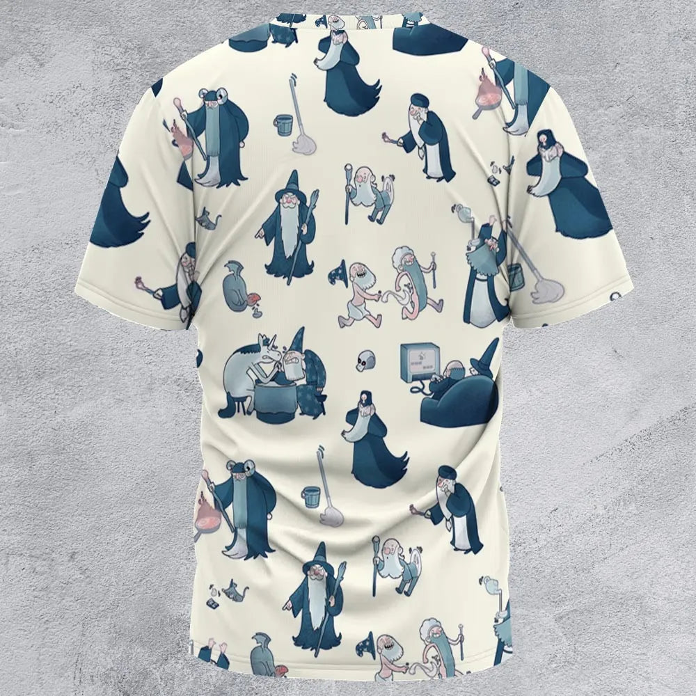 All-Over Print Unisex T-Shirt - 4U224TPG