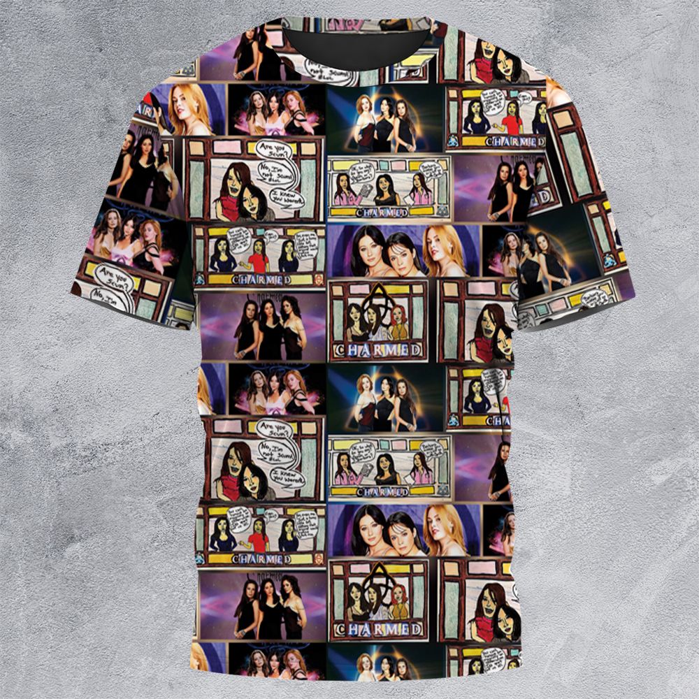 All-Over Print Unisex T-Shirt - LZPYLLH3 -  - 3