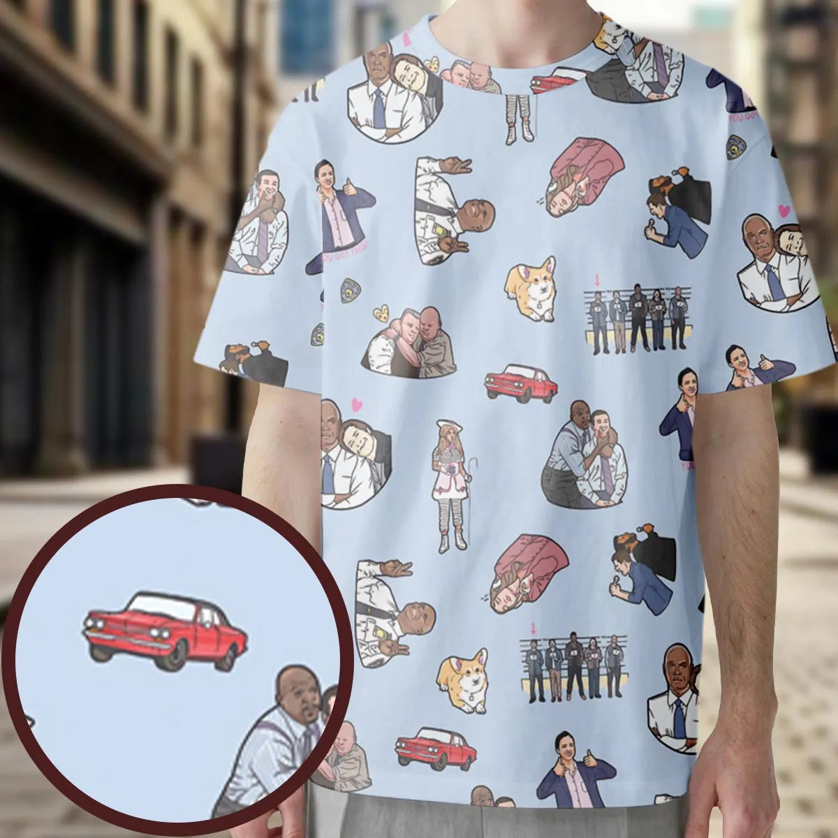 All-Over Print Unisex T-Shirt - 7ZZ3Z5BK