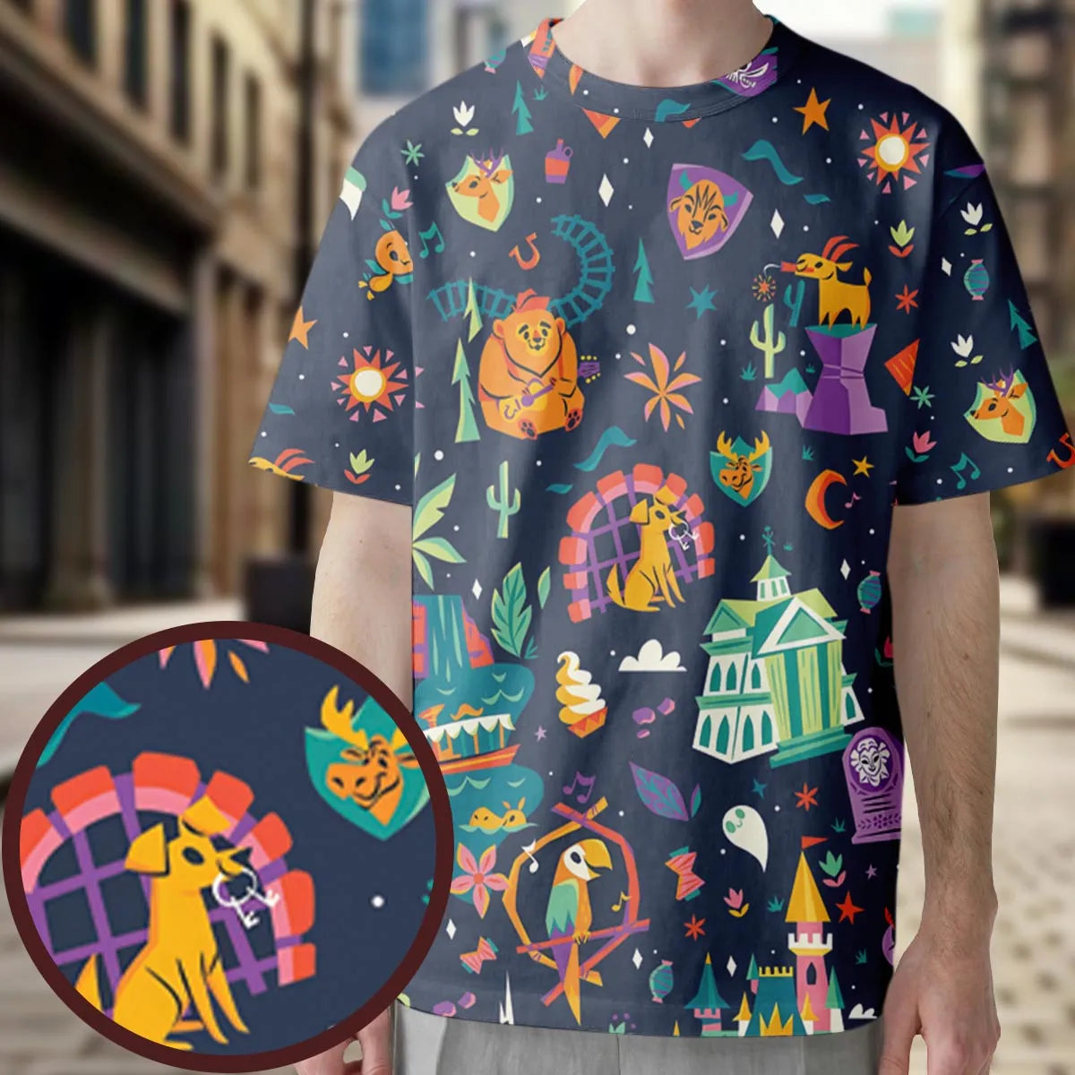 All-Over Print Unisex T-Shirt - 3LR6AQG8