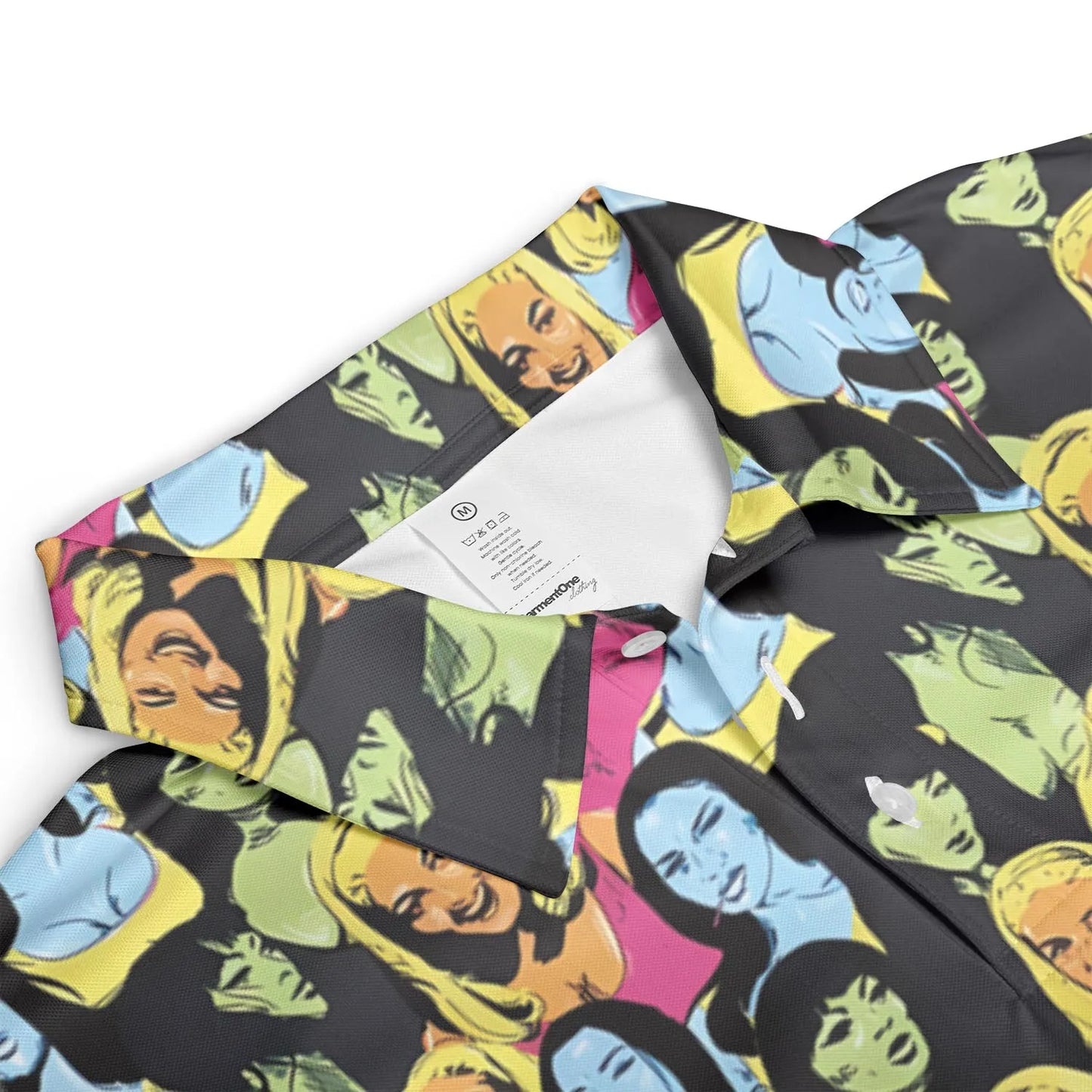 AOP Men/Women Polo Shirt - TTTFP14Z