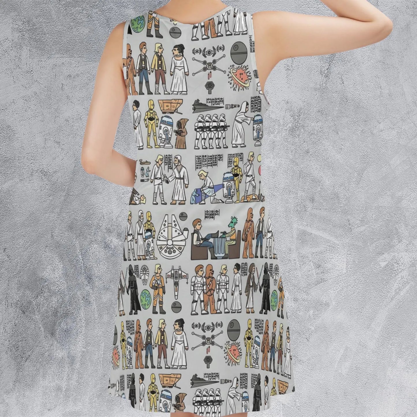 Sleeveless Dress - FYEPQ59B