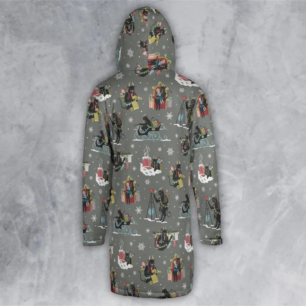 Hooded Cloak Coat - W13H99JM