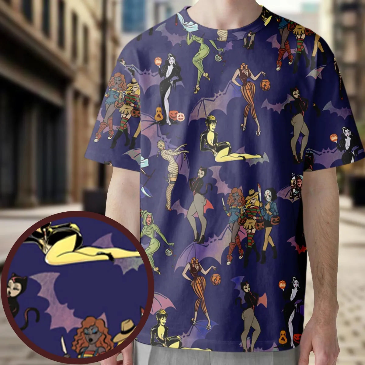 All-Over Print Unisex T-Shirt - VUGC5V4B