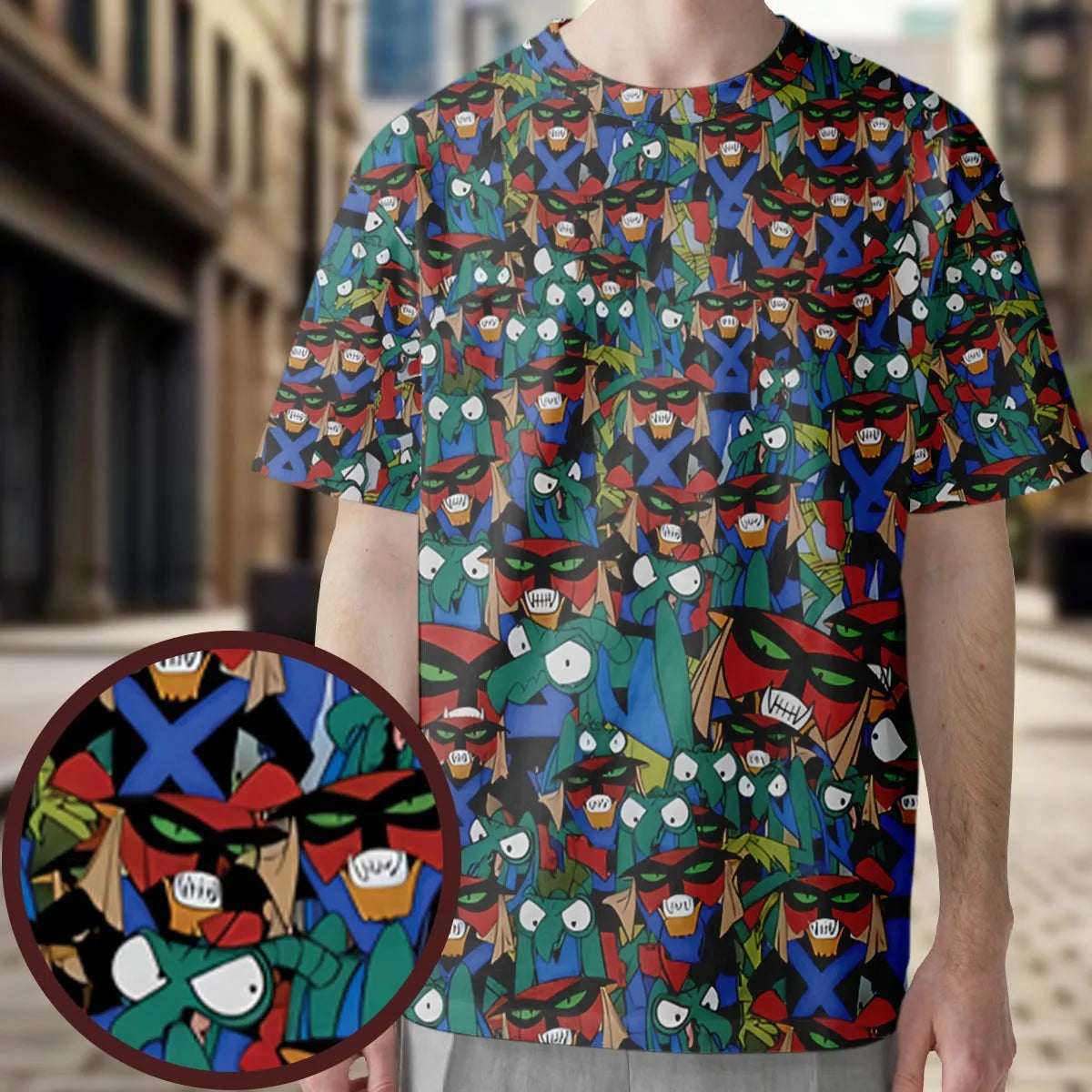 All-Over Print Unisex T-Shirt - WVHR99ZN