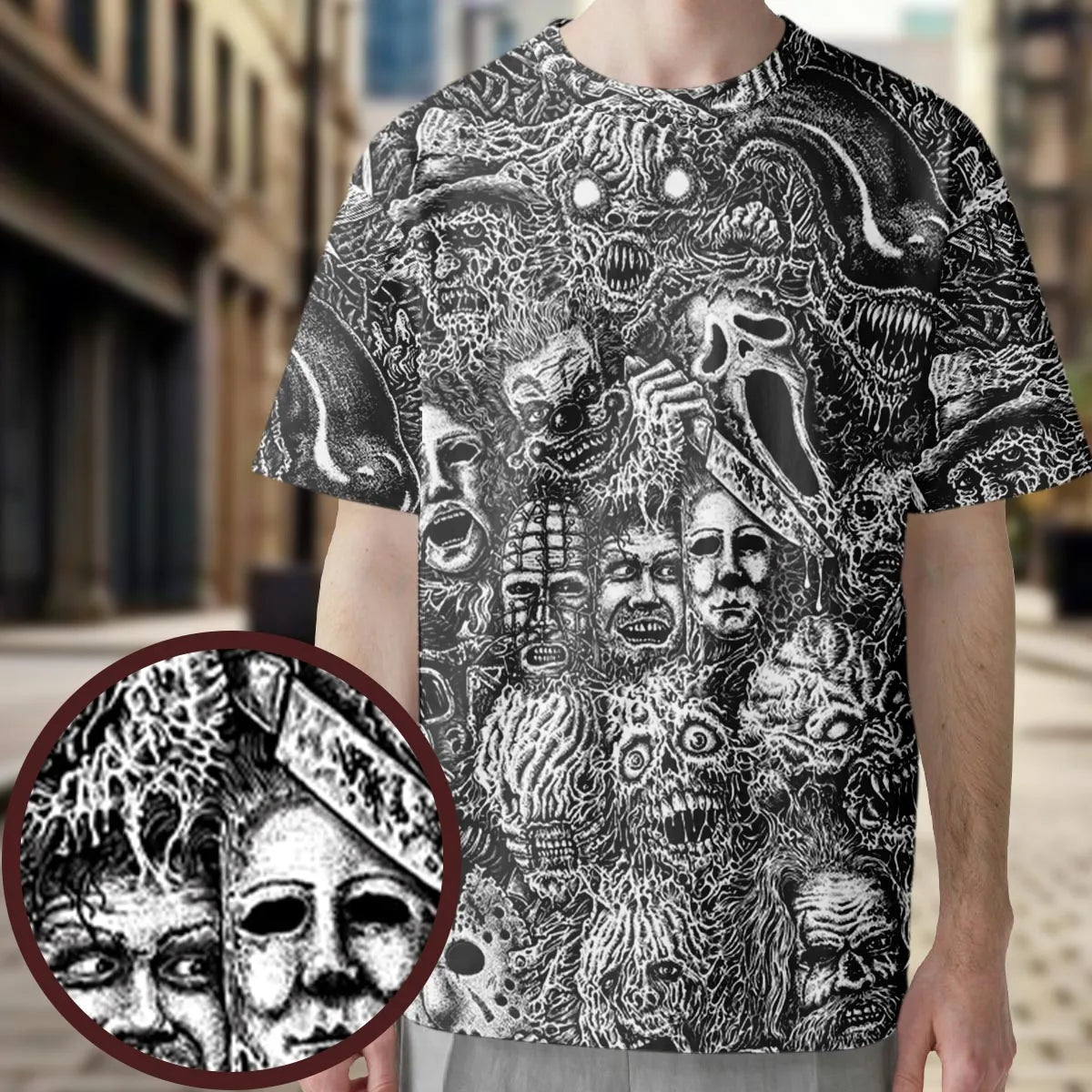 All-Over Print Unisex T-Shirt - W6NY3RV9