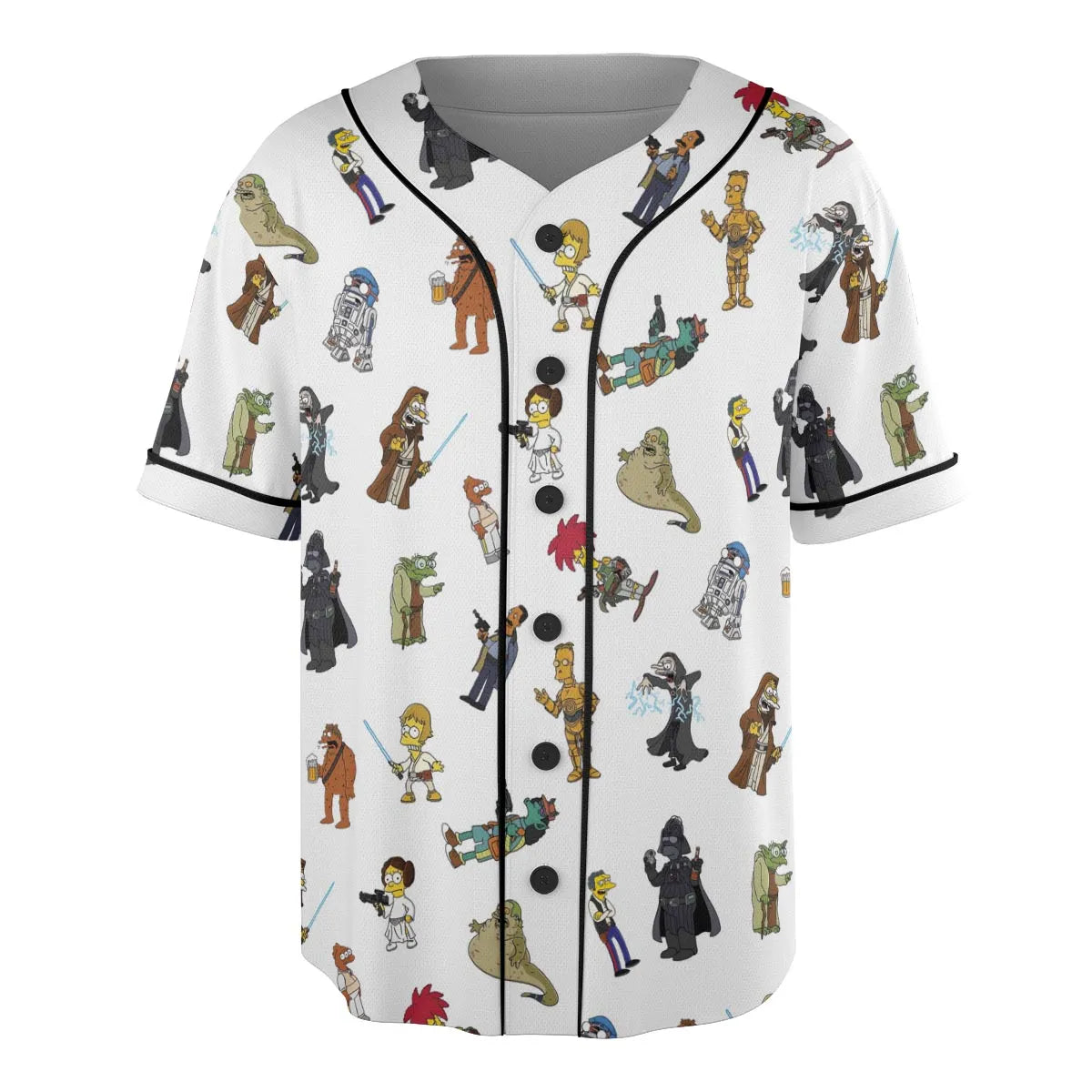 Unisex Baseball Jersey - P6B4KMBM