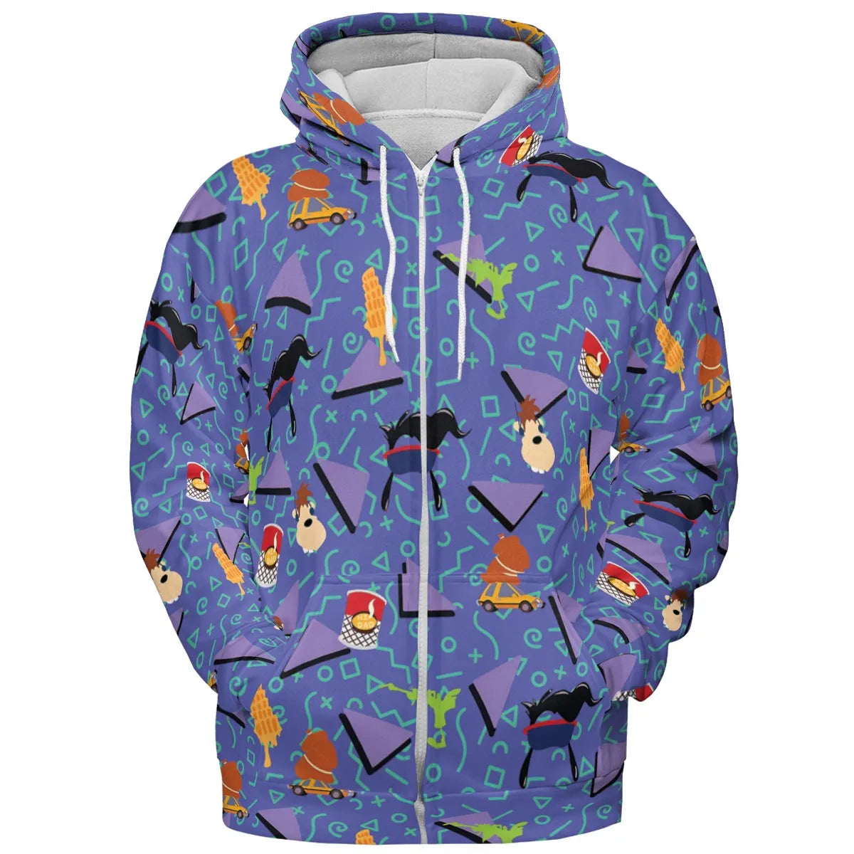 All-over Print Hoodie - GTVXBF6X