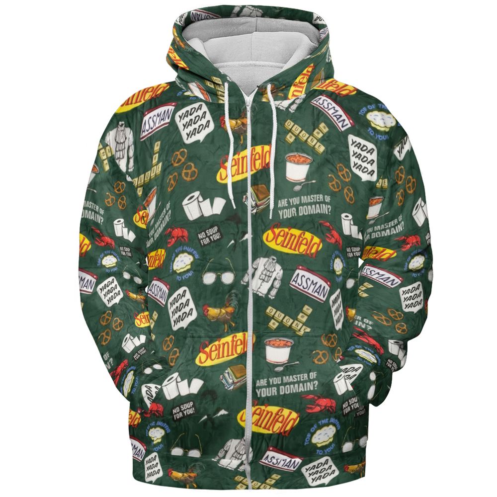 All-over Print Hoodie - 9XSWF6LZ -  - 3