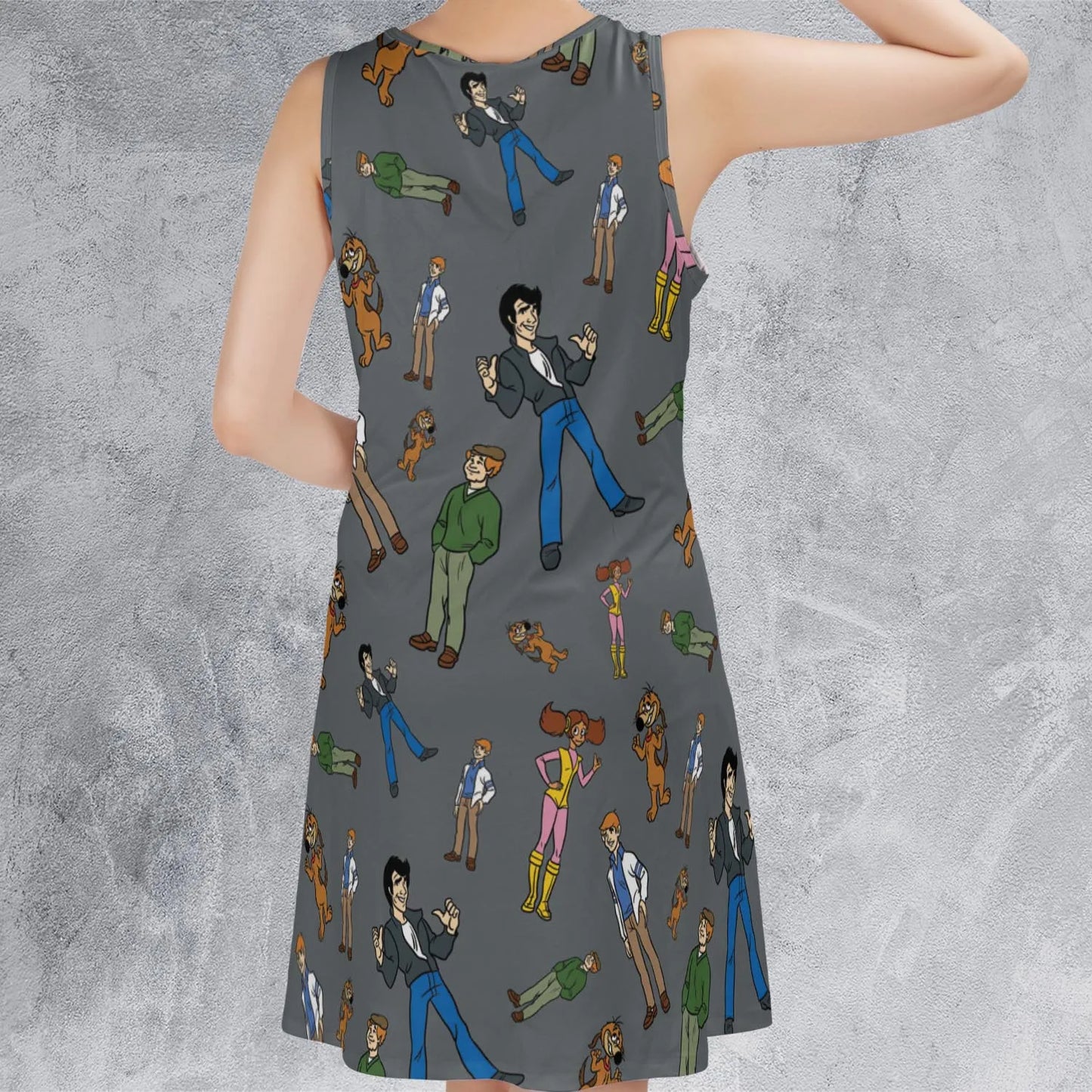 Sleeveless Dress - NGAPSEWX