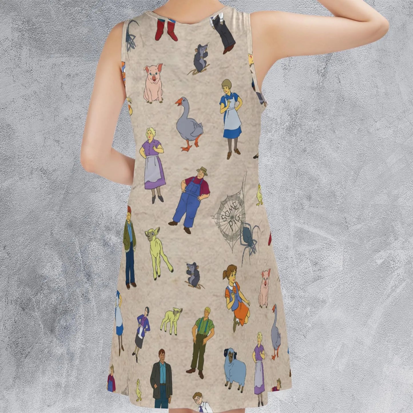 Sleeveless Dress - 7ZT6F12J