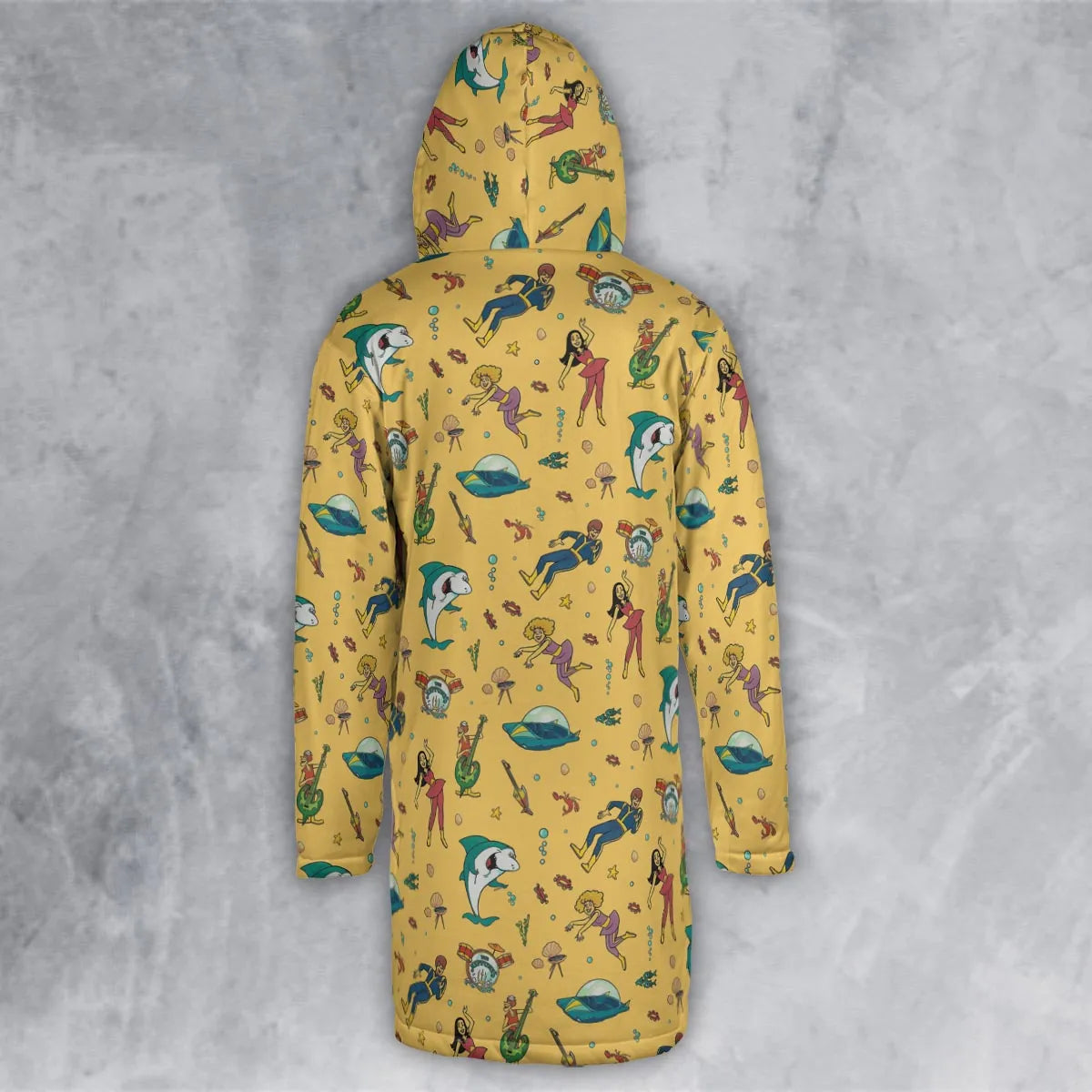 Hooded Cloak Coat - XQ2PX66L
