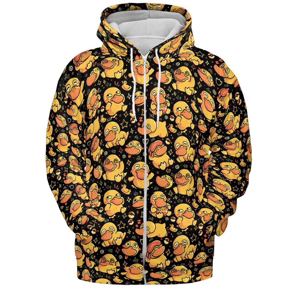 All-over Print Hoodie - 4TKJZ5P9 -  - 3