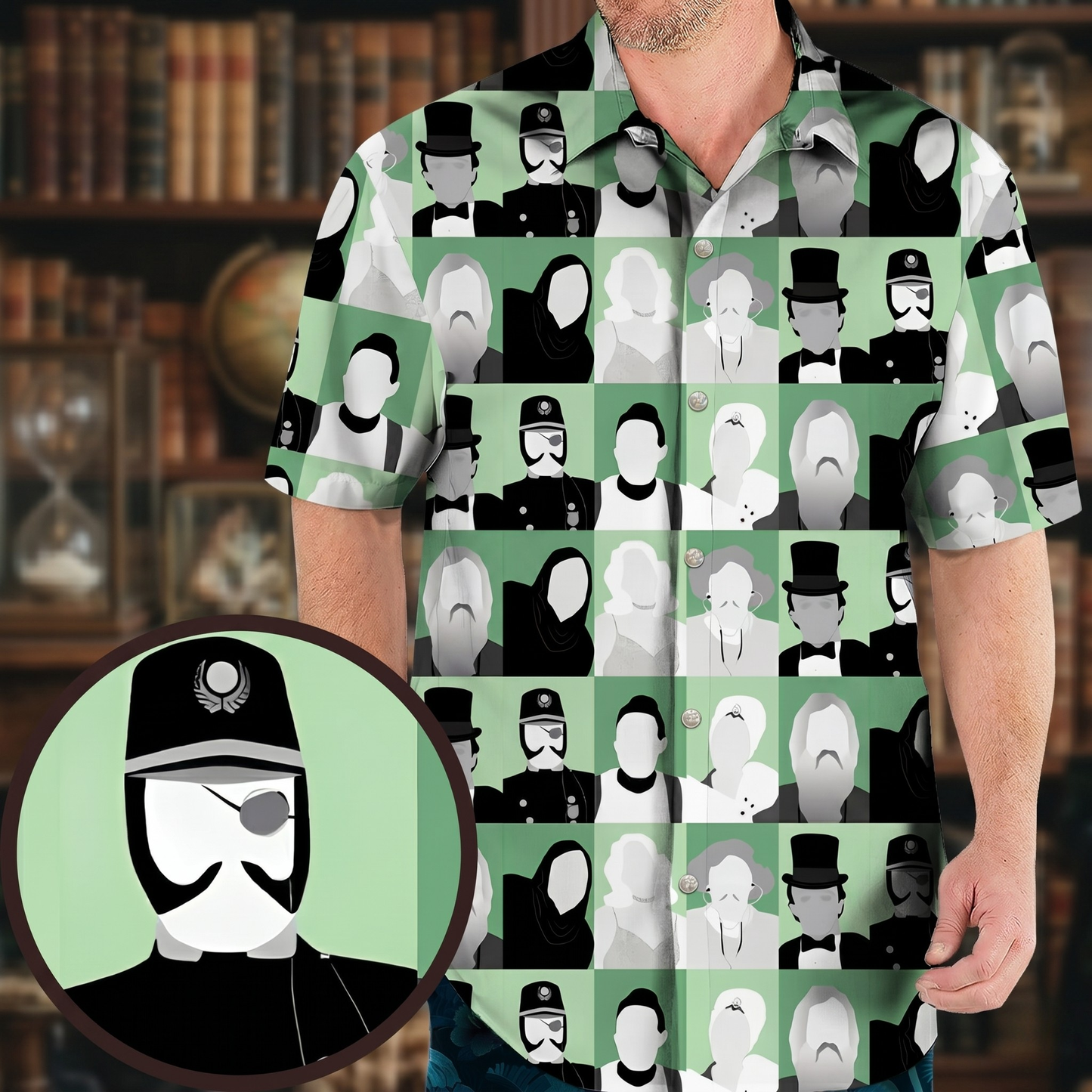 Hawaiian Shirt - S3691S84