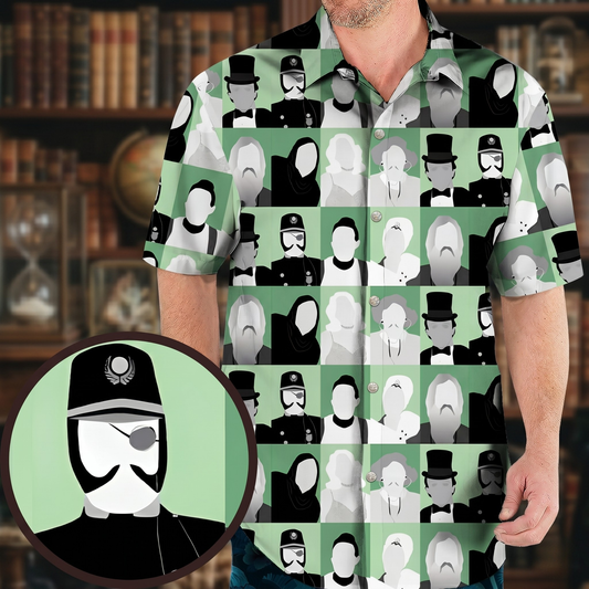 Hawaiian Shirt - S3691S84