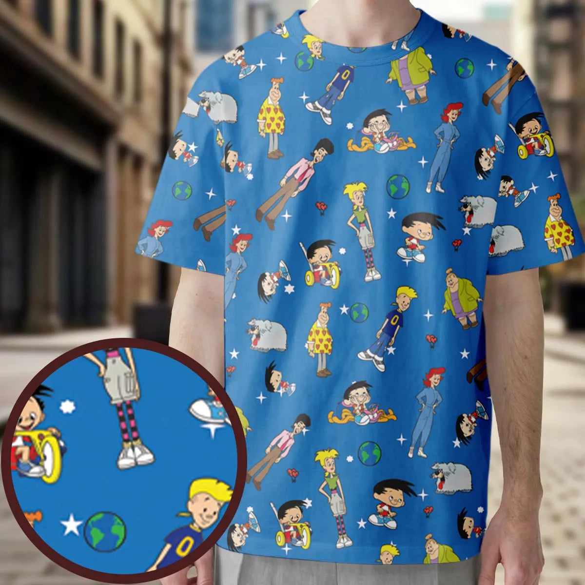 All-Over Print Unisex T-Shirt - FF75GE84
