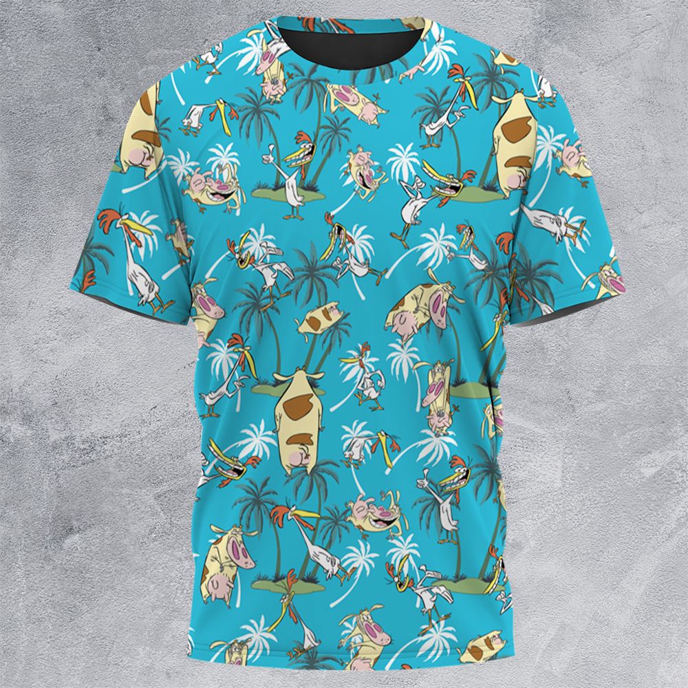 All-Over Print Unisex T-Shirt - HR932S17 -  - 3